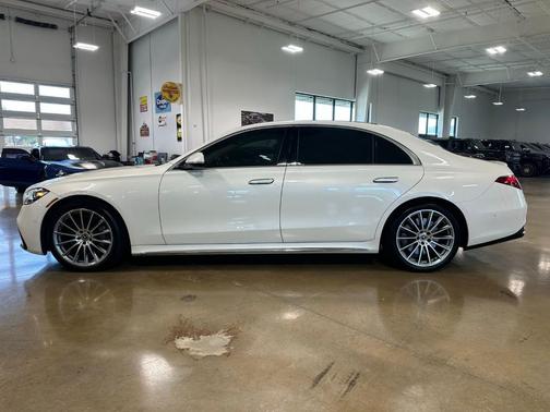2021 Mercedes-Benz S-Class S 580 4MATIC