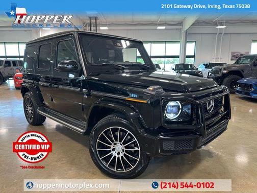 2020 Mercedes-Benz G-Class G 550 4MATIC