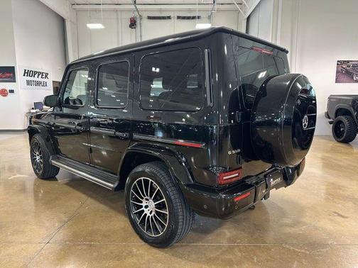 2020 Mercedes-Benz G-Class G 550 4MATIC