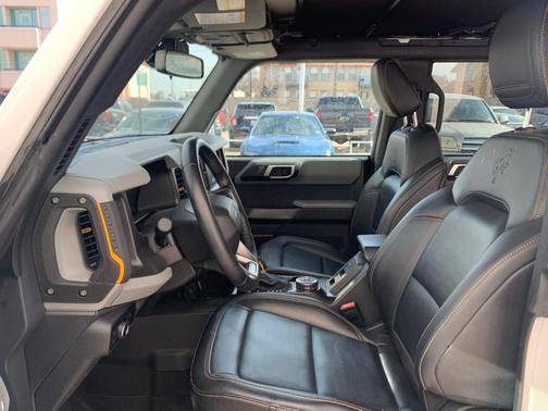 2023 Ford Bronco Badlands