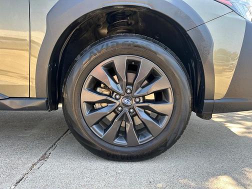 Autumn Green Metallic 2025 Subaru Outback Onyx Edition