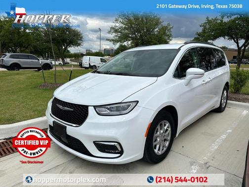 2022 Chrysler Pacifica Touring-L