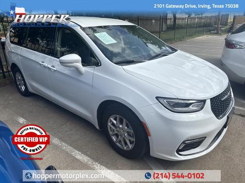 2022 Chrysler Pacifica Touring-L