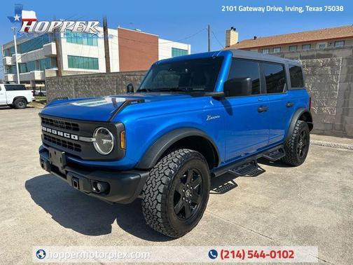 2023 Ford Bronco Black Diamond