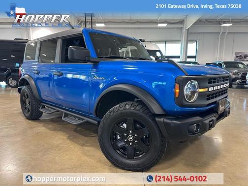 2023 Ford Bronco Black Diamond