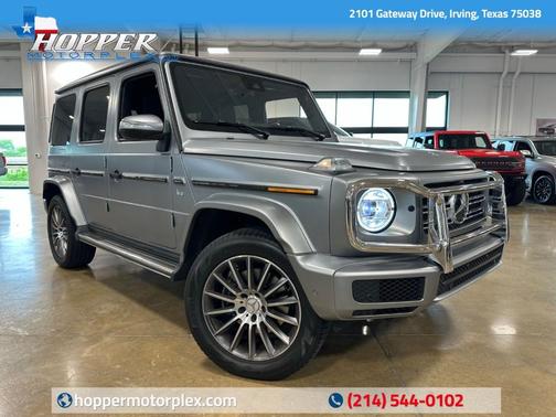 Platinum 2023 Mercedes-Benz G-Class G 550 4MATIC