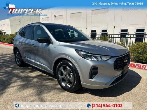 Silver Metallic 2024 Ford Escape ST-Line