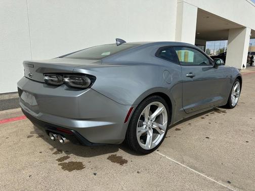 Metallic 2023 Chevrolet Camaro LT1
