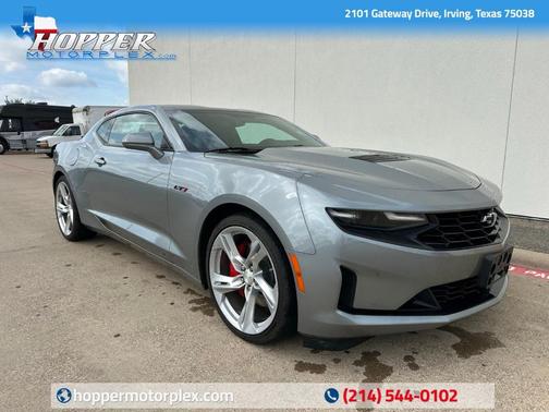 Metallic 2023 Chevrolet Camaro LT1