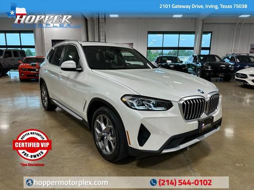 2023 BMW X3 sDrive30i