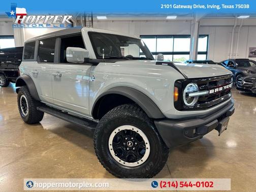 2023 Ford Bronco Outer Banks