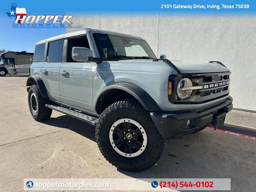 2023 Ford Bronco Outer Banks