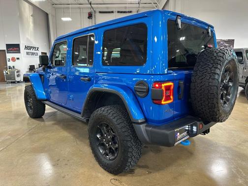 2023 Jeep Wrangler 4xe Rubicon
