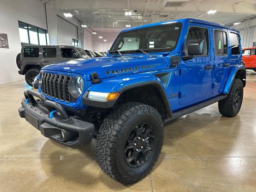 2023 Jeep Wrangler 4xe Rubicon