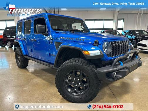 2023 Jeep Wrangler 4xe Rubicon