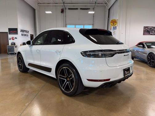 White 2020 Porsche Macan GTS