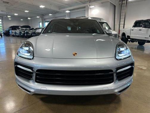 Silver 2021 Porsche Cayenne AWD