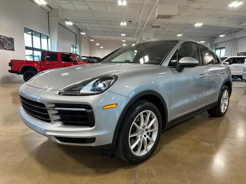 Silver 2021 Porsche Cayenne AWD
