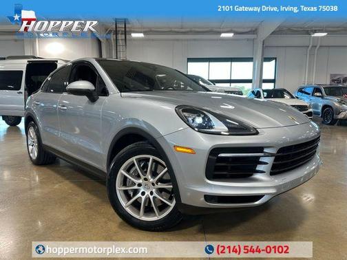 Silver 2021 Porsche Cayenne AWD