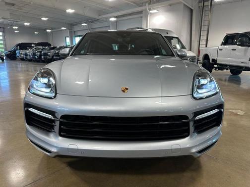 Silver 2021 Porsche Cayenne AWD