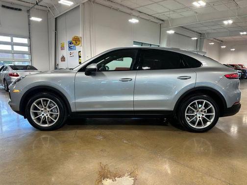 Silver 2021 Porsche Cayenne AWD