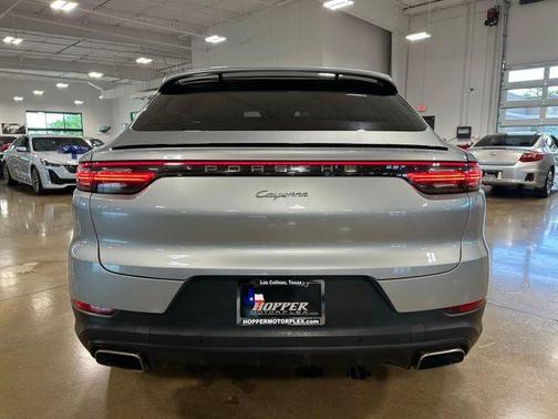Silver 2021 Porsche Cayenne AWD