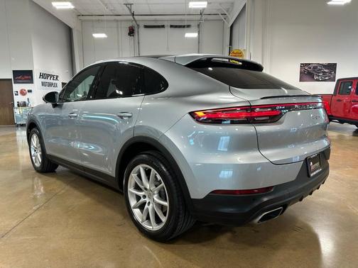 Silver 2021 Porsche Cayenne AWD