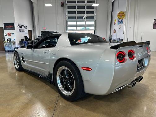 Galaxy Silver Metallic 2001 Chevrolet Corvette Z06
