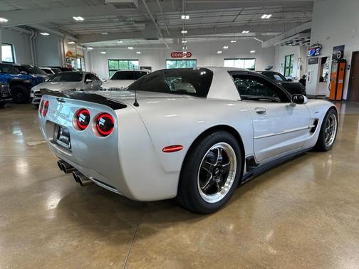 Galaxy Silver Metallic 2001 Chevrolet Corvette Z06
