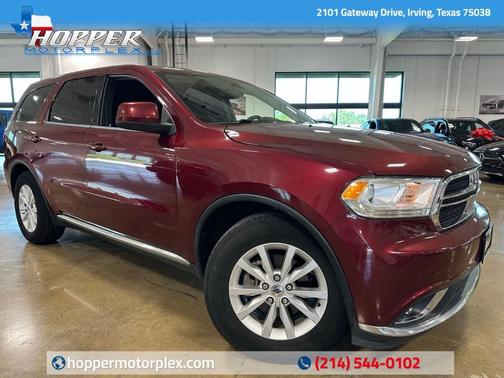 2019 Dodge Durango SXT