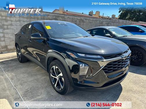 2025 Chevrolet Trax 1RS