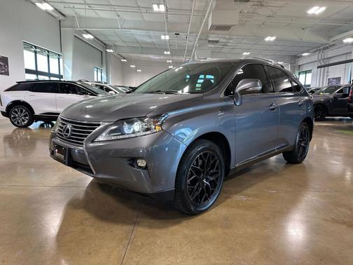 Gray Pearl 2015 Lexus RX 350 Base