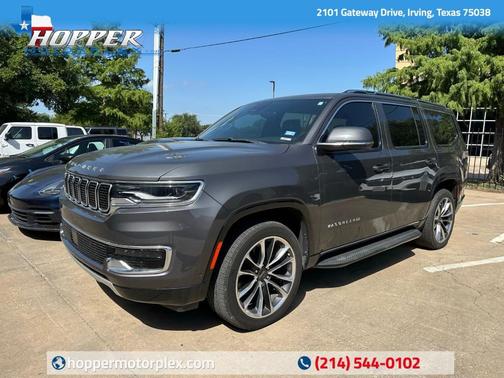 2022 Jeep Wagoneer Series II