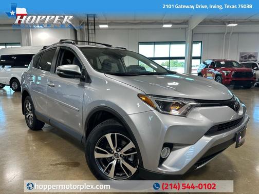 2018 Toyota RAV4 XLE