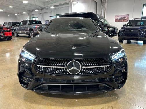 Black 2022 Mercedes-Benz E-Class E 350