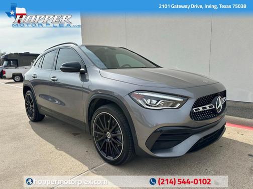 2021 Mercedes-Benz GLA 250 Base 4MATIC