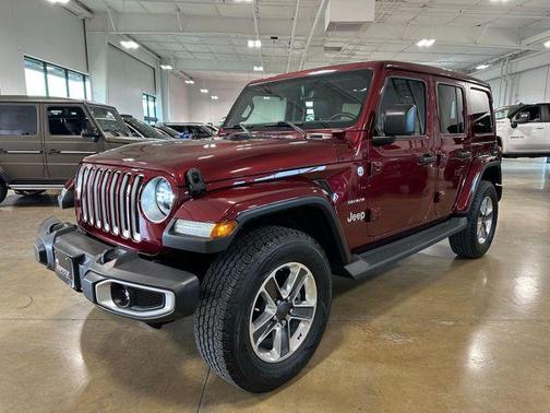 2021 Jeep Wrangler Unlimited Sahara
