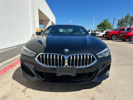 Black Sapphire Metallic 2022 BMW 840 i