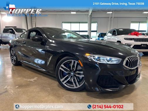 Black Sapphire Metallic 2022 BMW 840 i