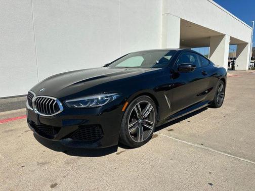 Black Sapphire Metallic 2022 BMW 840 i