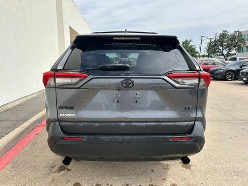 Magnetic Gray Metallic 2021 Toyota RAV4 LE