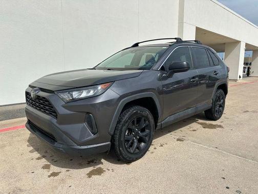 Magnetic Gray Metallic 2021 Toyota RAV4 LE