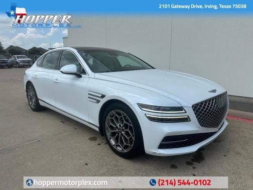 Uyuni White 2023 Genesis G80 2.5T