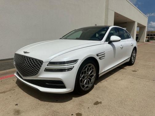 Uyuni White 2023 Genesis G80 2.5T