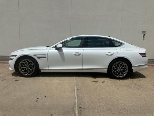 Uyuni White 2023 Genesis G80 2.5T