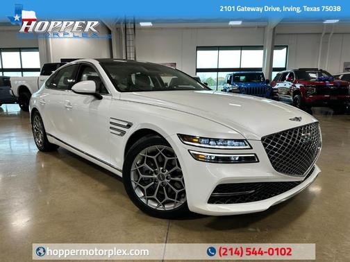 Uyuni White 2023 Genesis G80 2.5T