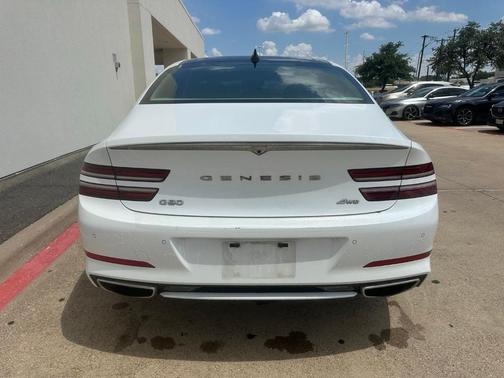 Uyuni White 2023 Genesis G80 2.5T