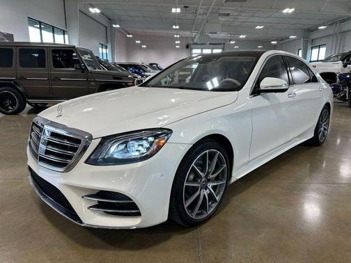 2018 Mercedes-Benz S-Class S 450