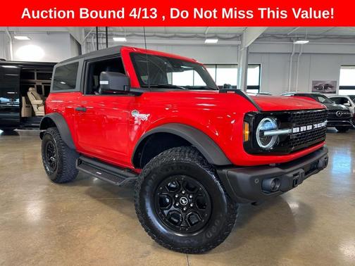 Race Red 2023 Ford Bronco Wildtrak