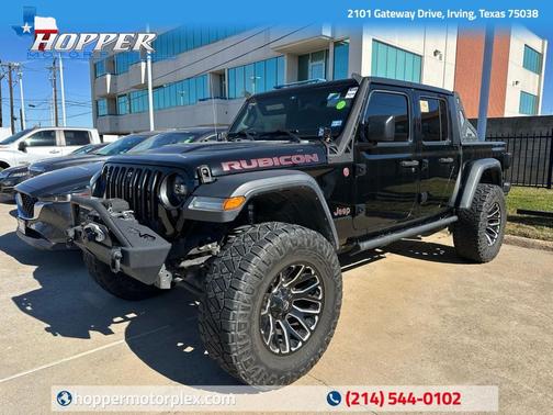 2020 Jeep Gladiator Rubicon